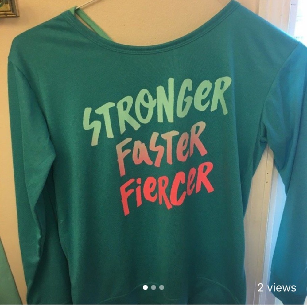 Girl’s legging and casual top size 14